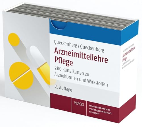 Arzneimittellehre Pflege: 280 Karteikarten zu Arzneiformen und Wirkstoffen von Wissenschaftliche