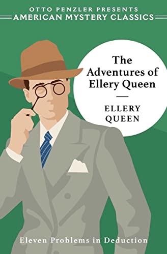 The Adventures of Ellery Queen (American Mystery Classics, Band 0)