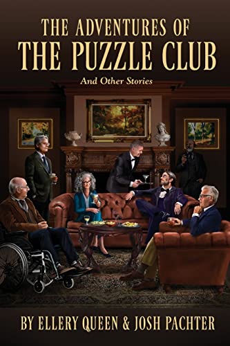 The Adventures of the Puzzle Club von Crippen & Landru, Publishers