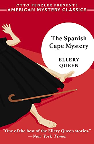 The Spanish Cape Mystery (An American Mystery Classic, Band 0) von Penzler Publishers