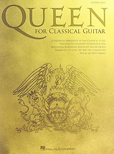 Queen for Classical Guitar (With Standard Notationn and Tab)