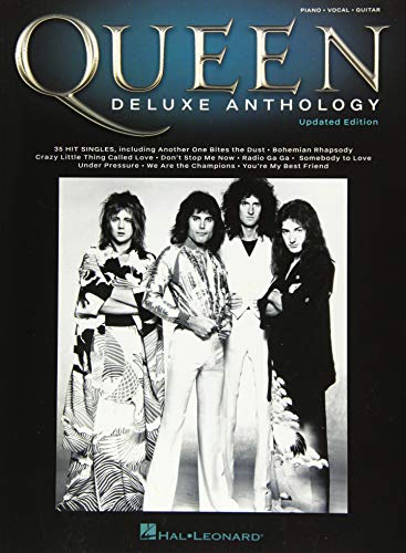 Queen: Deluxe Anthology: Noten, Songbook für Gesang, Klavier, Gitarre