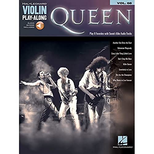 Queen: Violin Play-Along Volume 68 (Hal Leonard Violin Play-Along)
