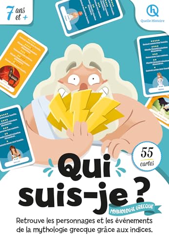 Qui suis-je mythologie grecque von QUELLE HISTOIRE