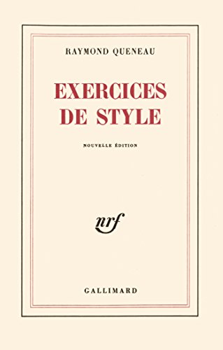 Exercices de style von GALLIMARD