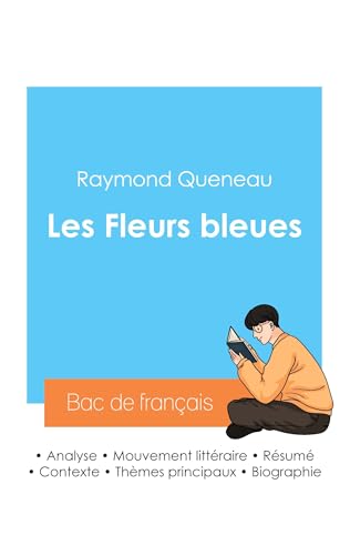 Réussir son Bac de français 2024 : Analyse des Fleurs bleues de Raymond Queneau von Bac de français