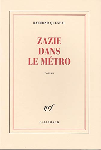 Zazie dans le métro