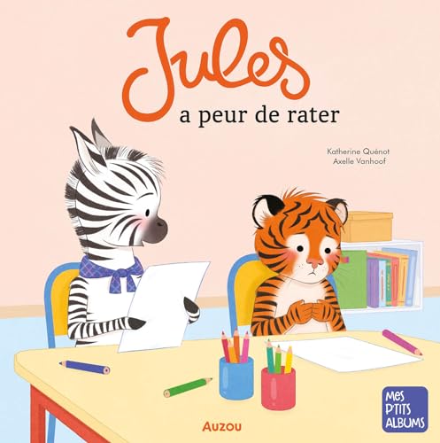 JULES A PEUR DE RATER von AUZOU