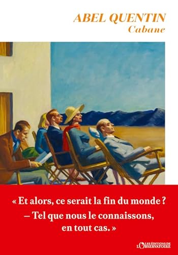 Cabane - Prix des Libraires de Nancy Le Point 2024