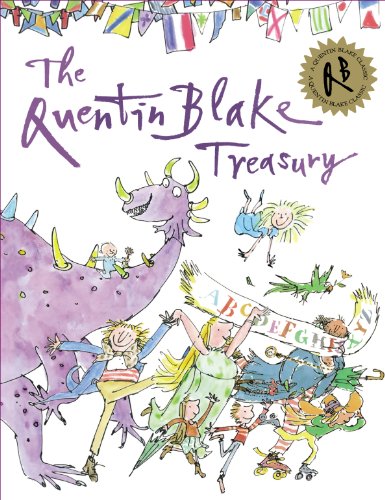 The Quentin Blake Treasury: Celebrate Quentin Blake’s 90th Birthday von Jonathan Cape