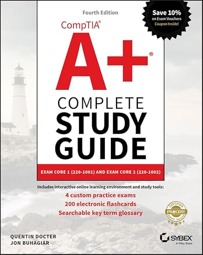 CompTIA A+ Complete Study Guide: Exam Core 1 220-1001 and Exam Core 2 220-1002 von Sybex