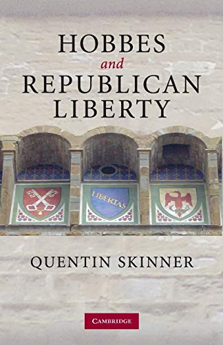 Hobbes and Republican Liberty von Cambridge University Press
