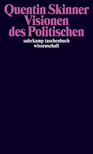 Visionen des Politischen: Hrsg. u. Nachw. v. Marion Heinz u. Martin Ruehl (suhrkamp taschenbuch wissenschaft)