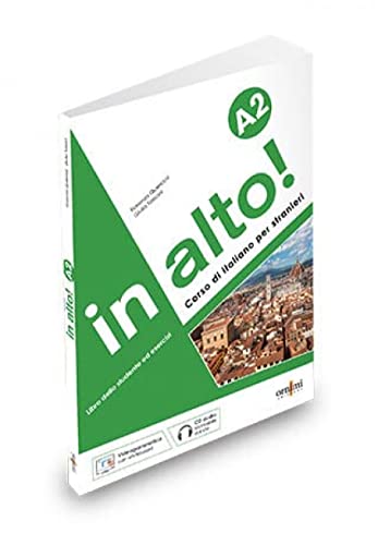 in alto! A2, m. Audio-CD + DVD videogrammatica: Corso di italiano per stranieri (in alto! A2 + online audio + videogrammatica)