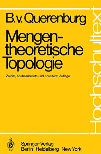 Mengentheoretische Topologie (Hochschultext)