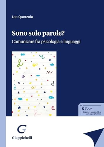 Sono solo parole? von Giappichelli