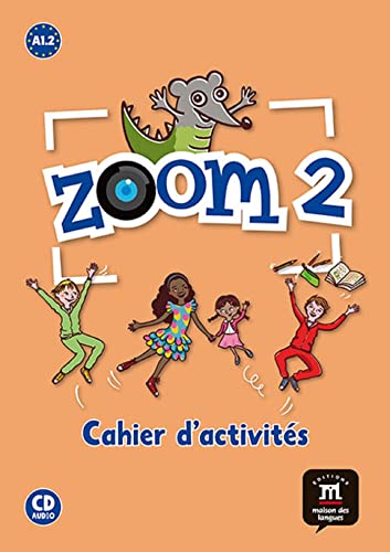 Zoom 2 Cwiczenia + CD: Zoom 2 Cahier d'exercises + CD