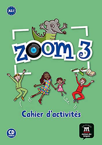 Zoom 3 Cwiczenia + CD: Zoom 3 Cahier d'exercises + CD