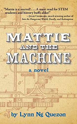 Mattie and the Machine von Santa Monica Press