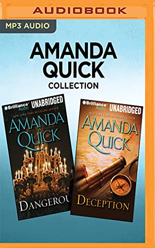 AMANDA QUICK COLL - DANGERO 2M (Amanda Quick Collection) von Brilliance Audio