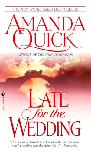 Late for the Wedding (Lavinia Lake and Tobias March, Band 3) von Bantam