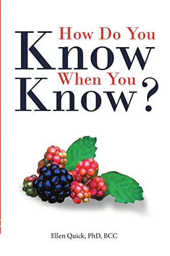How Do You Know When You Know? von Lulu Publishing Services