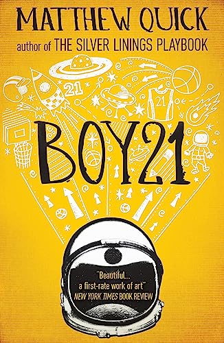 Boy21: Nominated for the Deutscher Jugendliteraturpreis 2016, category Preis der Jugendlichen von Headline