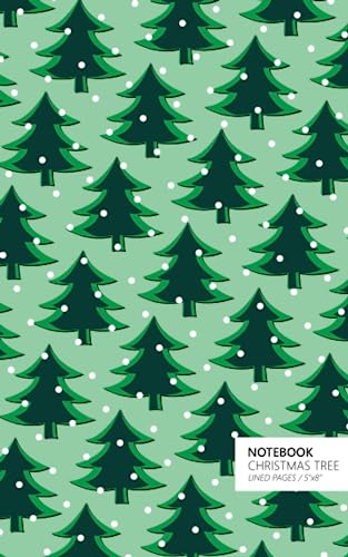Christmas Tree Notebook (Light Green) von Quick Witted Coconut