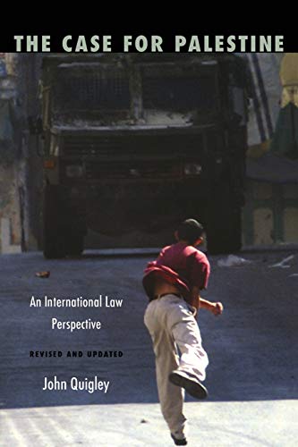 The Case for Palestine: An International Law Perspective