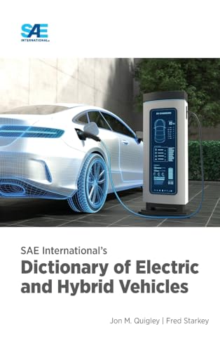 SAE International's Dictionary of Electric and Hybrid Vehicles von SAE International