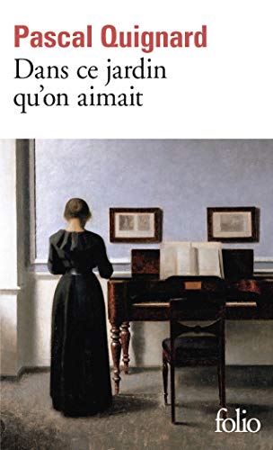 Dans ce jardin qu'on aimait Dans ce jardin qu'on aimait