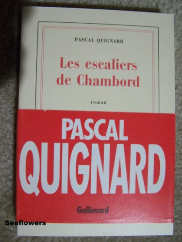 Les escaliers de Chambord von GALLIMARD
