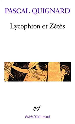 Lycophron Et Zetes 1 von GALLIMARD