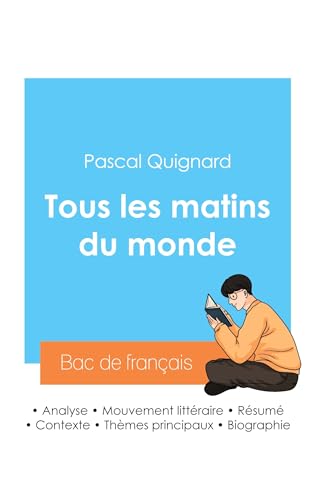 Réussir son Bac de français 2024 : Analyse de Tous les matins du monde de Pascal Quignard von Bac de français
