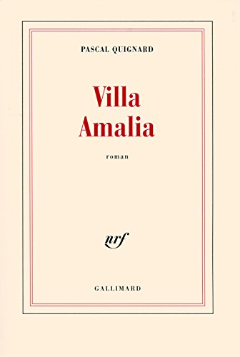 Villa Amalia von GALLIMARD