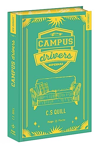 Campus drivers Tome 1 - poche relié jaspage von HUGO POCHE