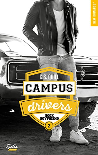 Campus drivers - Tome 02: Book boyfriend