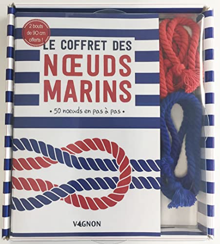 Le coffret des noeuds marins: 50 noeuds en pas à pas. Avec 2 bouts de 90 cm offerts ! Le coffret des noeuds marins: 50 noeuds en pas à pas. Avec 2 bouts de 90 cm offerts ! von VAGNON