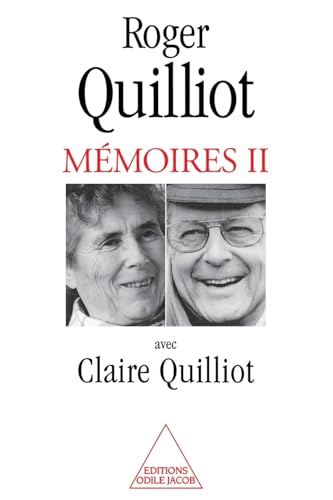 Memoirs II / Mémoires II von Odile Jacob
