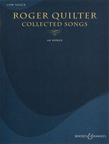 Collected Songs: 60 Songs. tiefe Singstimme und Klavier.: 60 Songs - Low Voice von Boosey & Hawkes