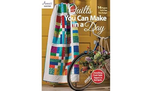 Quilts You Can Make in a Day: 14 Projects to Fit Your Time Budget