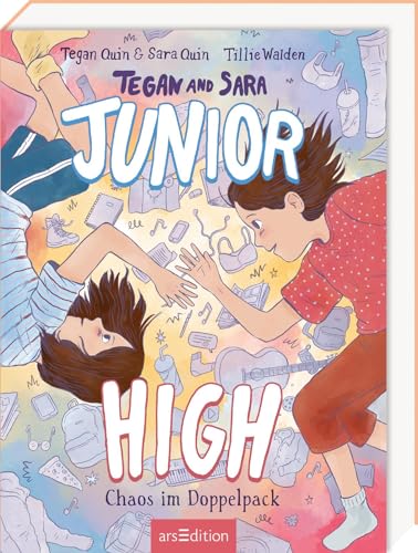 Tegan and Sara: Junior High – Chaos im Doppelpack von arsEdition GmbH