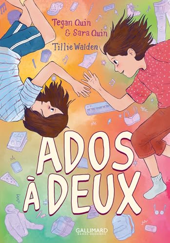 Ados à deux: Tome 1, Ados à deux von GALLIMARD BD