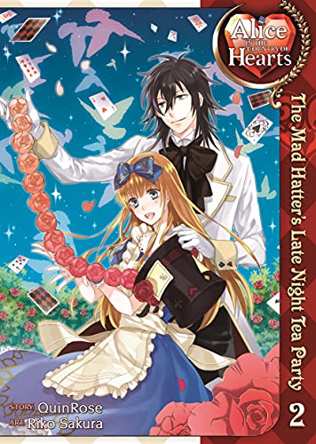 Alice in the Country of Hearts (Alice in the Country of Hearts: the Mad Hatter's Late Night Tea Party, 2)