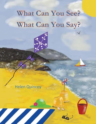 What Can You See? What Can You Say? von Blue Falcon Publishing