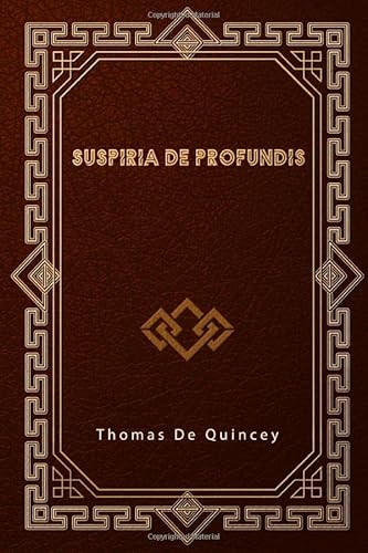 Suspiria de Profundis von Independently published