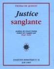 Justice sanglante Justice sanglante von CORTI
