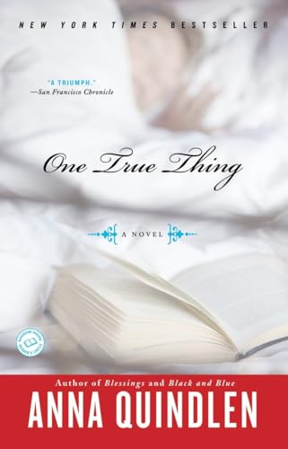 One True Thing: A Novel