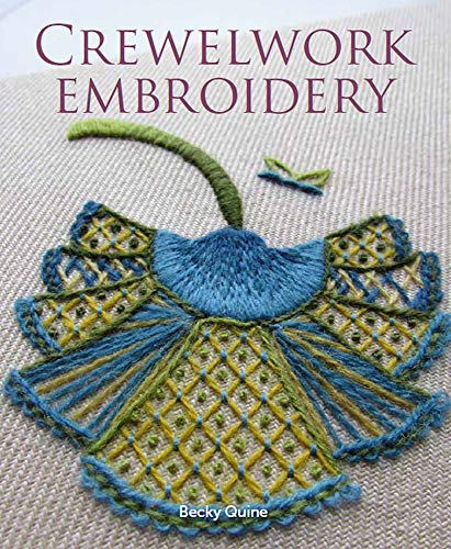 Crewelwork Embroidery von Crowood Press (UK)