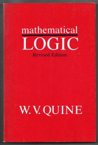 Mathematical Logic, Revised Edition